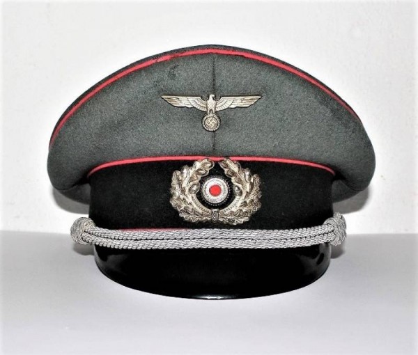 SCHIRMMUTZE UFFICIALE WH PANZER