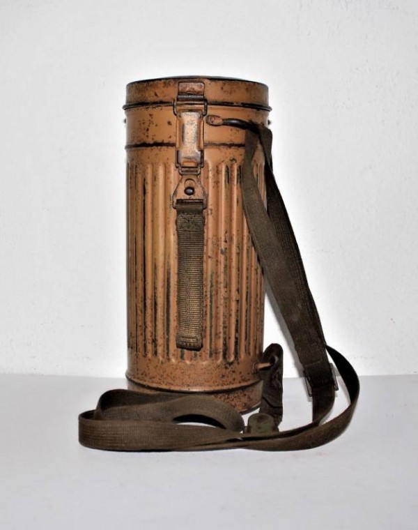 CONTENITORE MASCHERA ANTIGAS CAMO D.A.K.