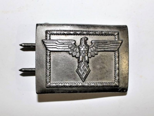 ALLUMINION BUCKLE 1936 H.J. STUDENT