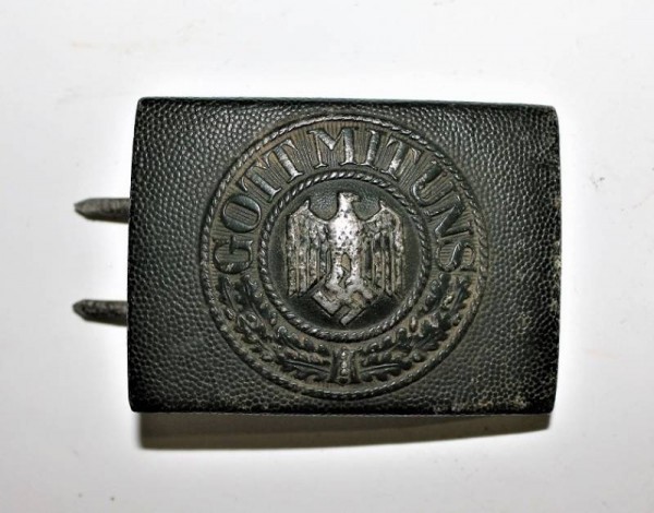 ALLUMINION BUCKLE WEHRMACHT