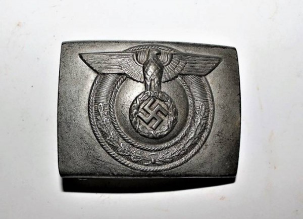 FIBBIA IN ALLUMINIO ARGENTATA SA