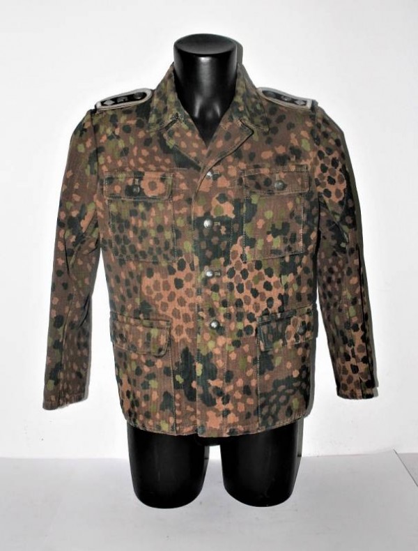 M44 CAMOUFLAGE DRILL JACKET