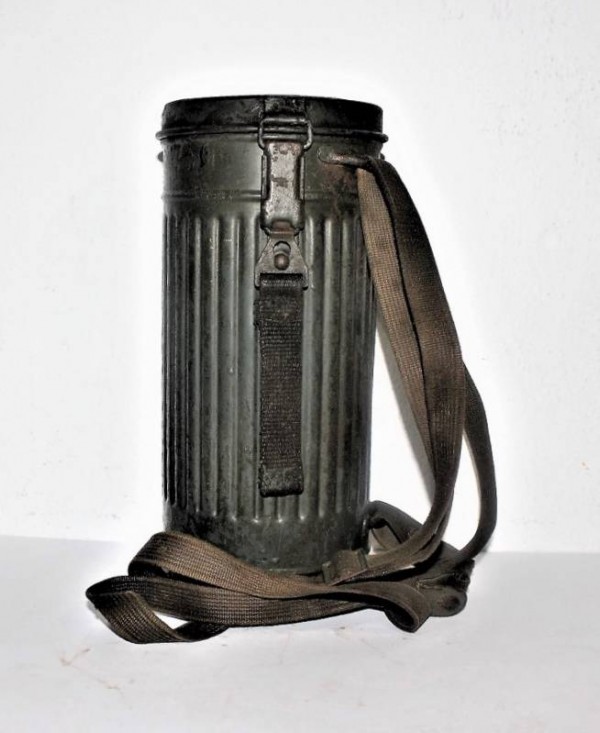 CONTENITORE MASCHERA ANTIGAS VERDE