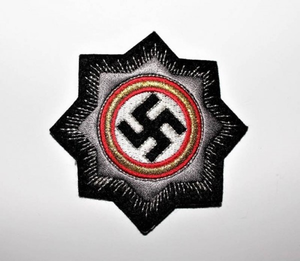 GERMAN CROSS IN GOLD - CLOTH VERSION