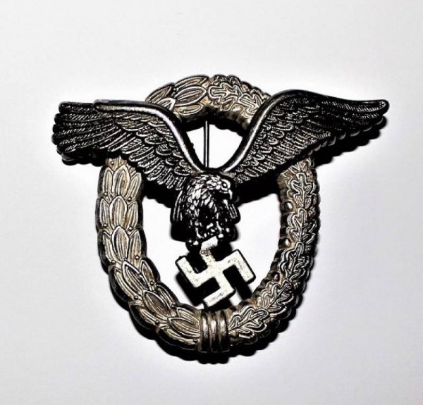 PILOT BADGE LW