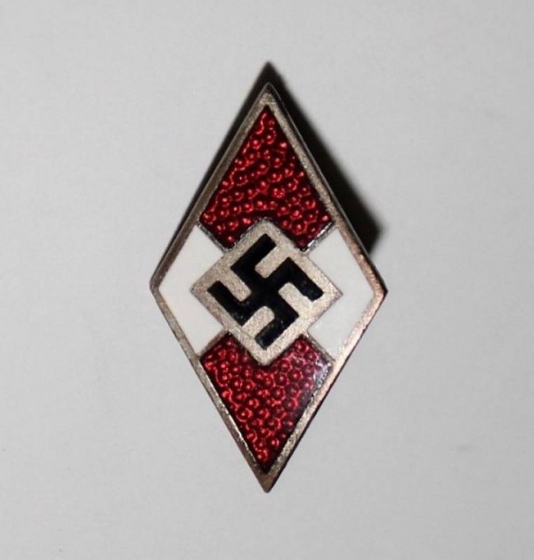 HITLERJUGEND GENERIC BADGE