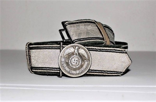 PARADE BELT AND BUCKLE OFFICER�S W.SS