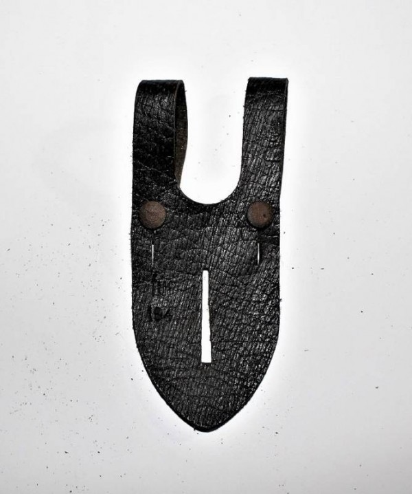 LEATHER BINOCULARS ATTACK FOR JACKET