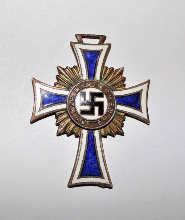MUTTERKREUZ IN  BRONZE CLASS 
