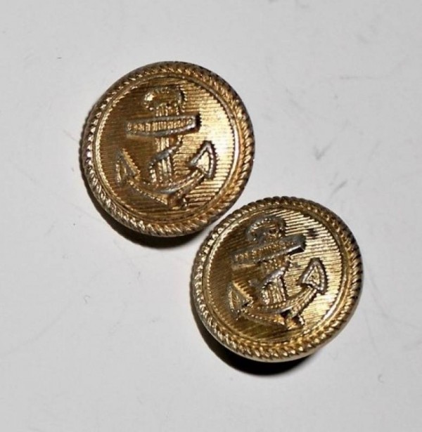 KRIEGSMARINE BOTTON FOR SHOULDER BOARD