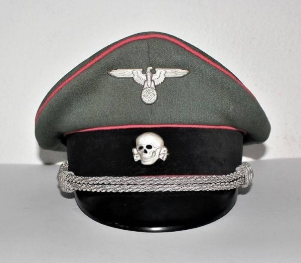 SCHIRMMUTZE UFFICIALE W.SS PANZER
