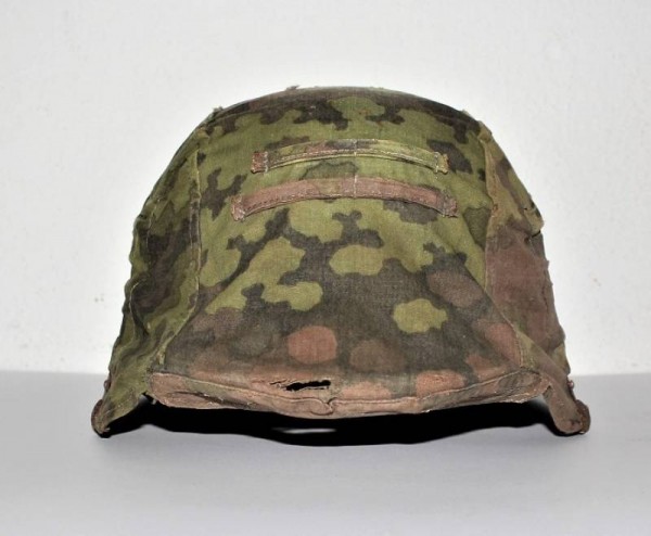 HELMET COVER W.SS CAMOUFLAGE