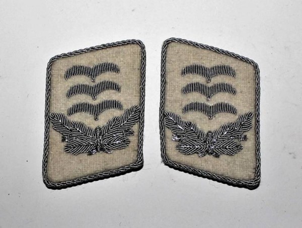 OFFICER�S COLLAR TABS LUFTWAFFE HERMANN GOERING