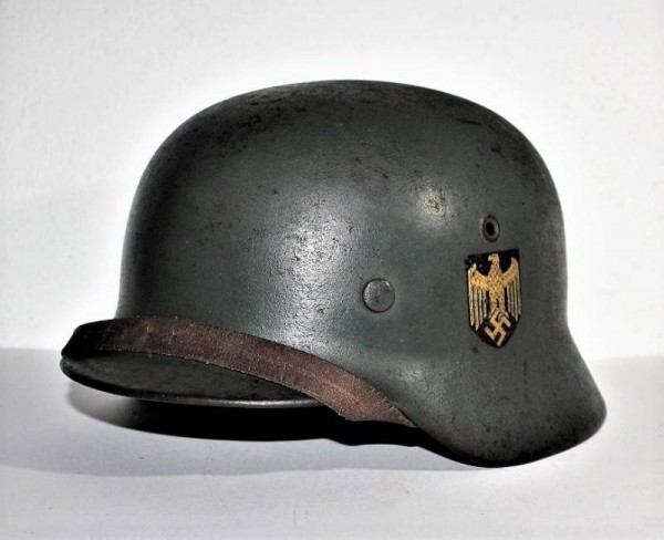 HELMET M40 SINGOLDEKAL KRIEGSMARINE