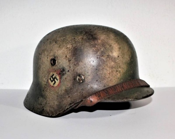 CAMO HELMET M40 DUBLE DEKAL POLICE