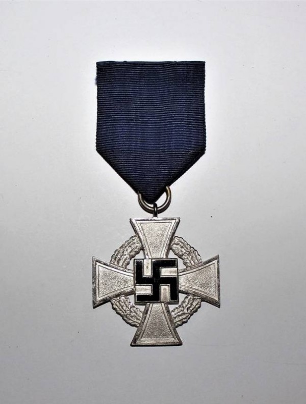 MEDAGLIA ANZIANITA� DI SERVIZIO ARGENTO