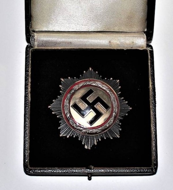 CROCE DI GERMANIA IN SCATOLA