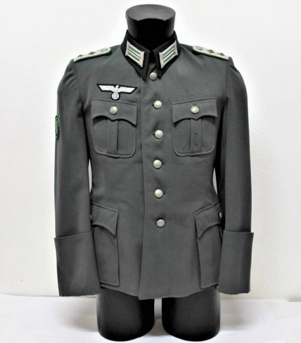 GIACCA MOD.36 UFFICIALE WEHRMACHT ALPINI