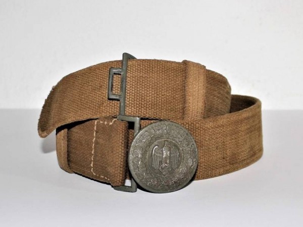 OFFICER�S TROPICAL DAK BELT AND BUCKLE