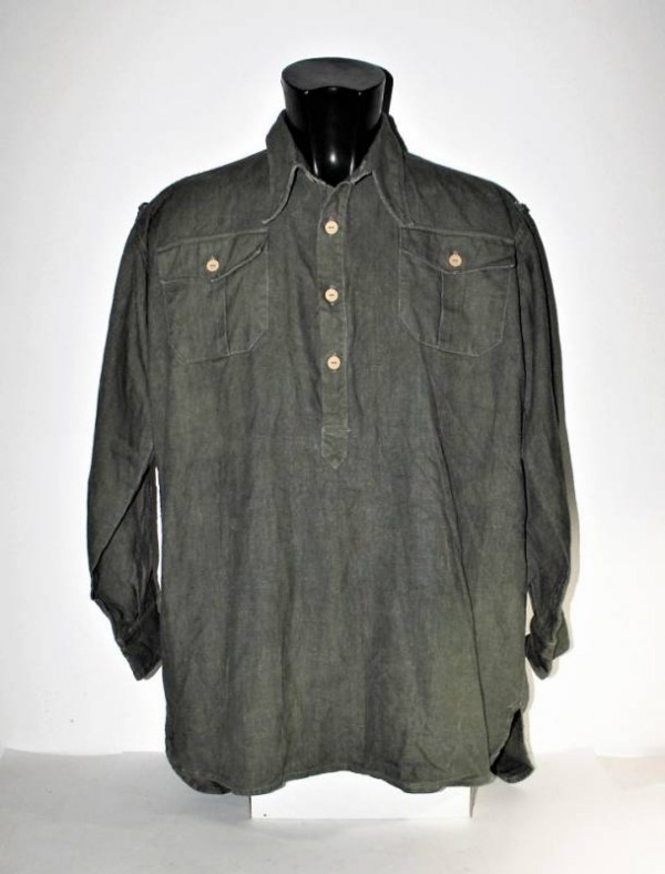 CAMICIA DI SERVIZIO LW-WH-SS 