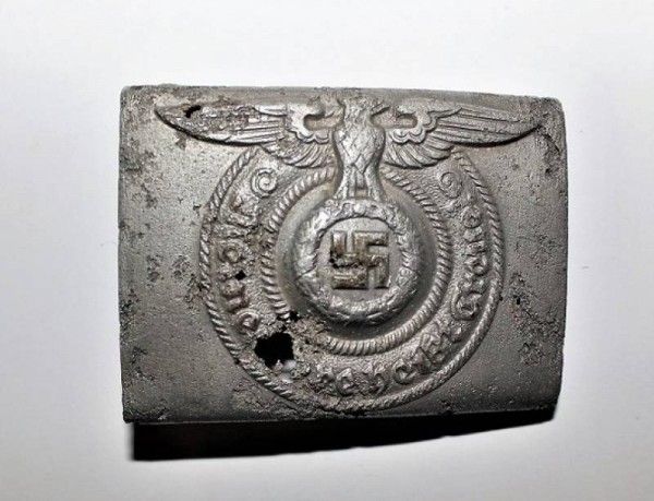 FIBBIA DA TRUPPA W.SS