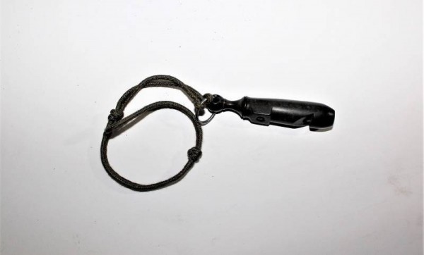 SERVICE WHISTLE E LANYARD WH-LW-SS