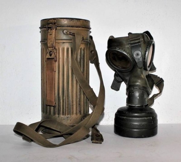 MASCHERA ANTIGAS MIMETICA