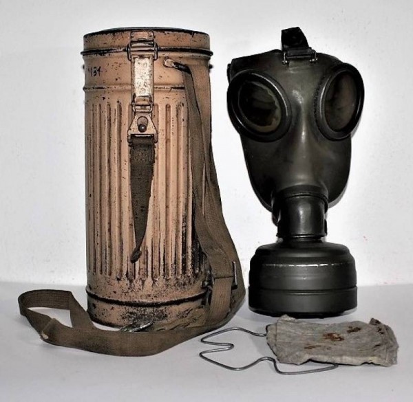 MASCHERA ANTIGAS CAMO DAK