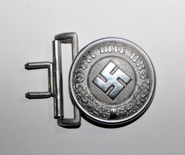 POLICE OFFICER BUKLE M35