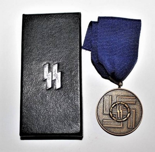 SS LONG SERVICE MEDAL 8 YEARS