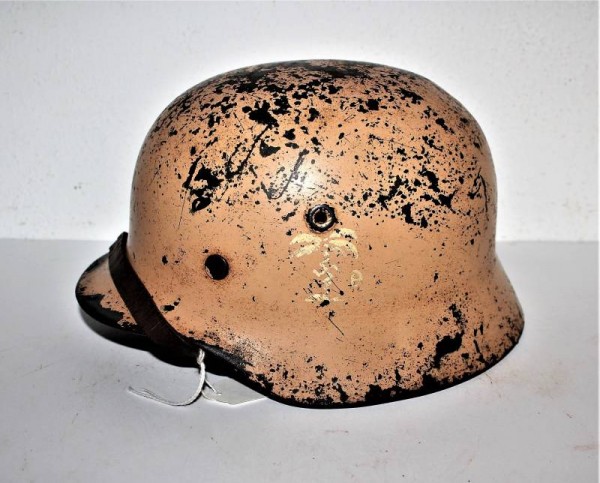 HELMET M40  WEHRMACHT TROPICAL DAK