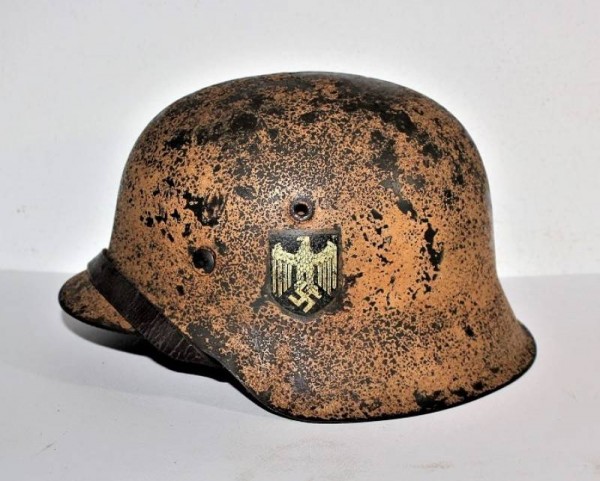 ELMETTO M42 WEHRMACHT MONODEKAL CAMO