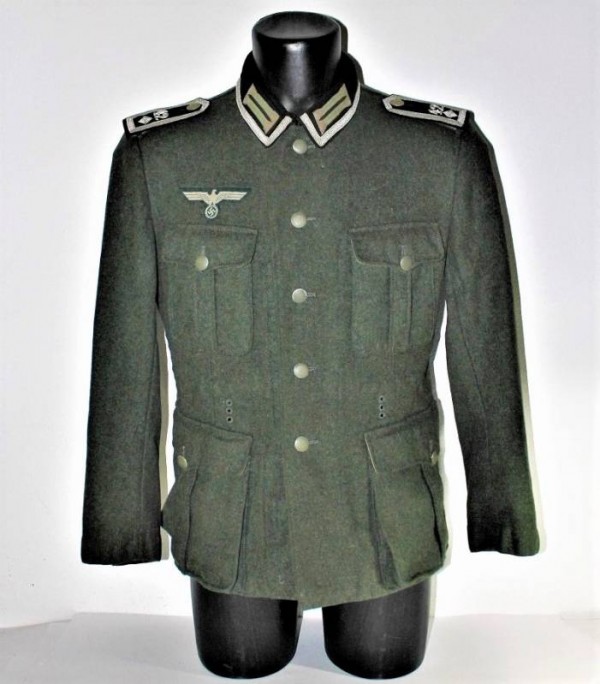 GIACCA M36 SOTTUFFICIALE WEHRMACHT GEBIRGSJAGER  