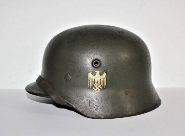 HELMET M40 SINGOLDEKAL WEHRMACHT