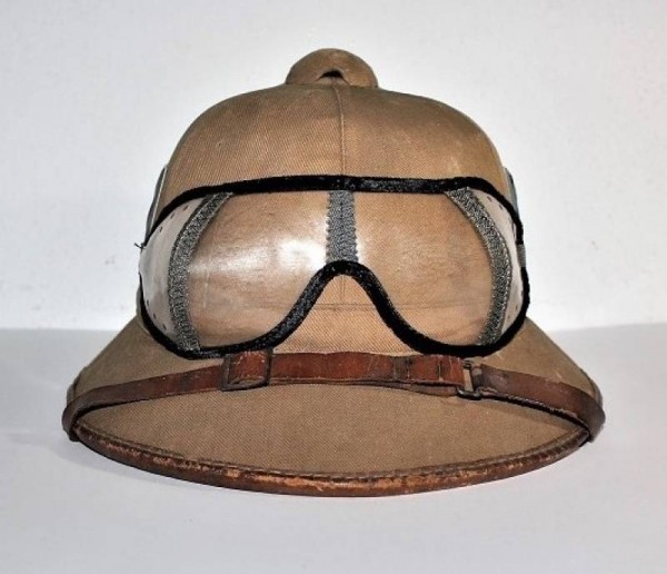 TROPICAL HELMET WEHRMACHT DAK