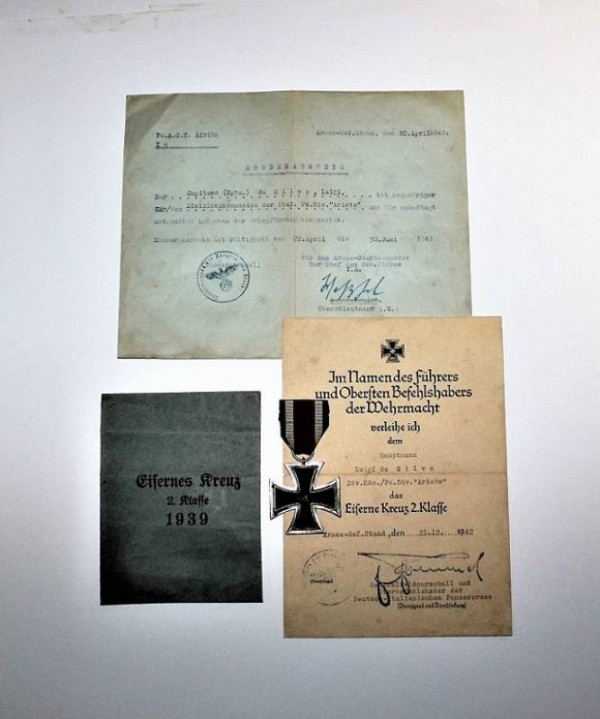 IRON CROSS 2�CL. WHIT DOCUMENTS