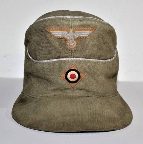 OFFICER�S FIELD CAP M41 TROPICAL DAK