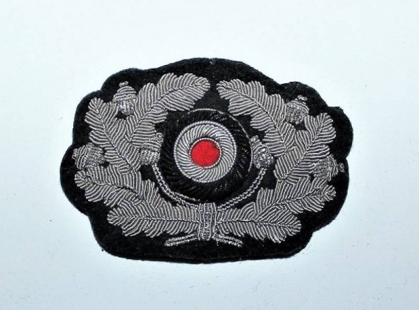 INSIGNA FOR OFFICER�S SCHIRMMUTZE WH