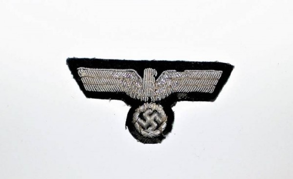 OFFICER�S EAGLE FOR CAP WH