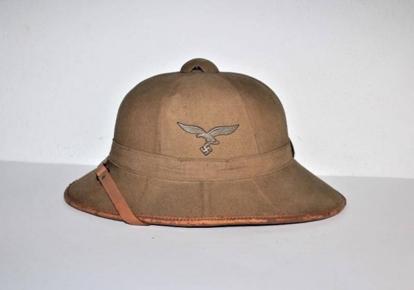 TROPICAL HELMET LUFTWAFFE DAK