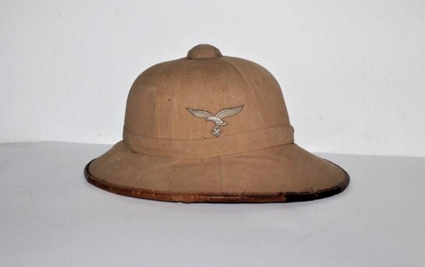 TROPICAL HELMET LUFTWAFFE DAK