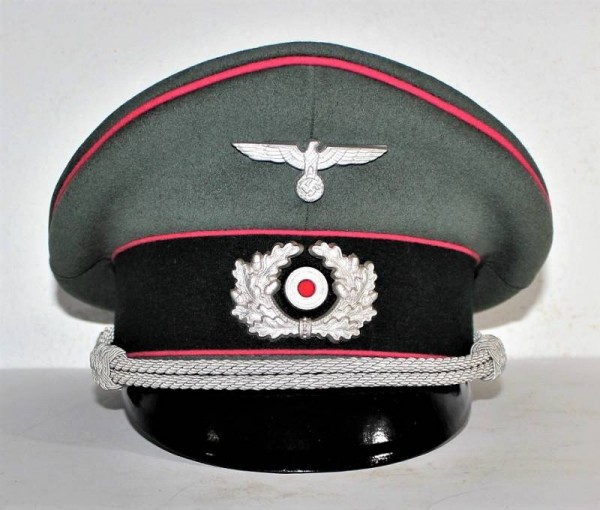 SCHIRMMUTZE UFFICIALE WEHRMACHT PANZER