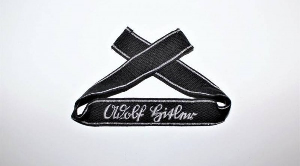 OFFICER�S CUFF TITLE ADOLF HITLER