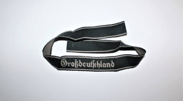 CUFF TITLE WH DIVISION GRO�DEUTSCHLAND 