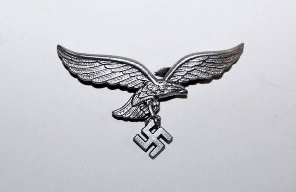 AQUILA IN METALLO PER SCHIRMMUTZE LUFTWAFFE