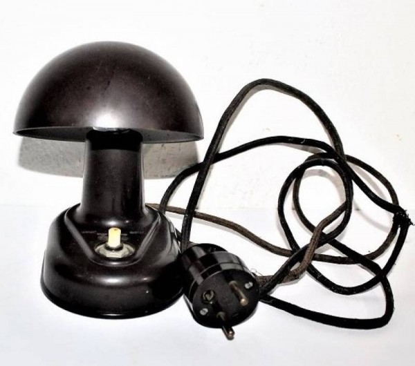 BAKELITE LAMP OFFICE W.SS 