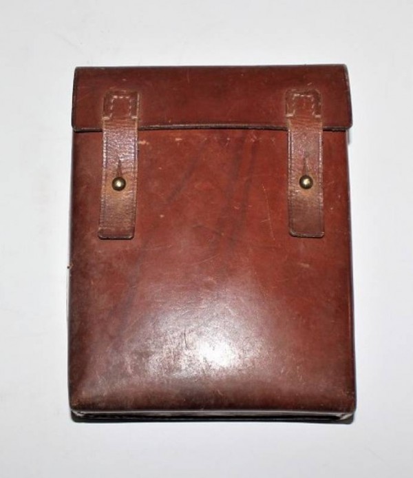 D.R.K. LEATHER MEDICAL FIRST AID BAG