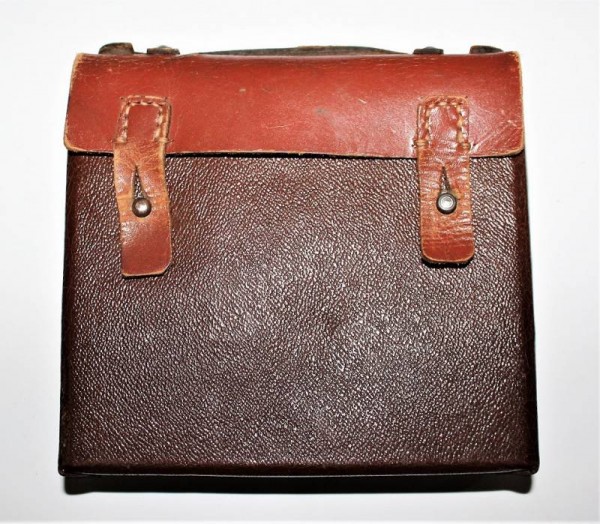 D.R.K. LEATHER MEDICAL FIRST AID BAG 