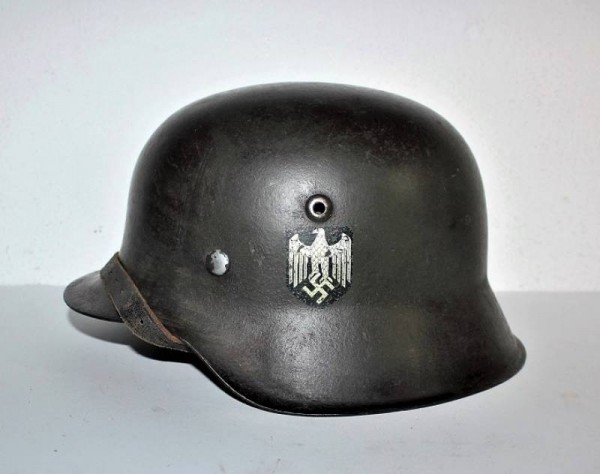 HELMET M42 SINGLE DEKAL WEHRMACHT
