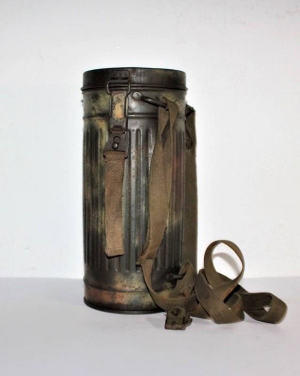 CONTENITORE MASCHERA ANTIGAS MIMETICA